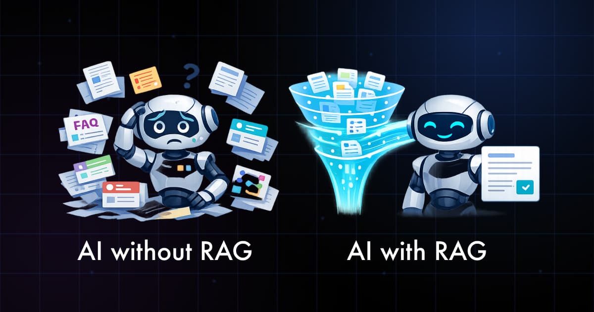 Why AI Doesn’t Know Your Business — and Why RAG Matters