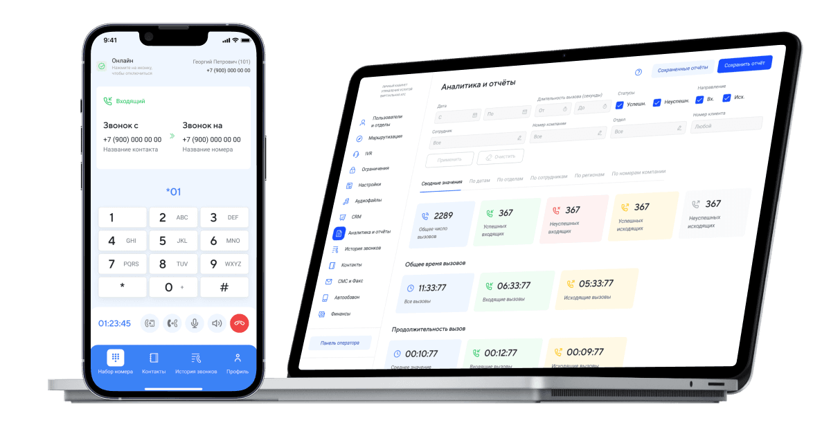 Cloud Virtual PBX (VoIP) for Business